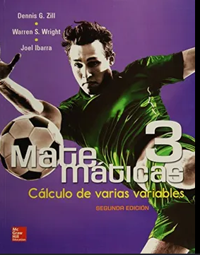 MATEMATICAS 3 CALCULO DE VARIAS VARIABLES
