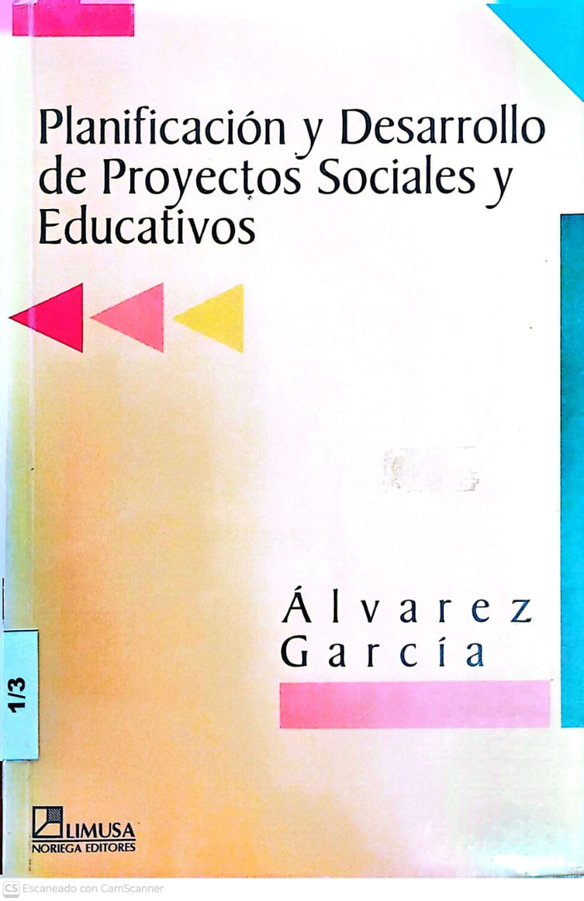 PLANIFICACION Y DESARROLLO DE PROYECTOS SOCIALES Y EDUCATIVOS