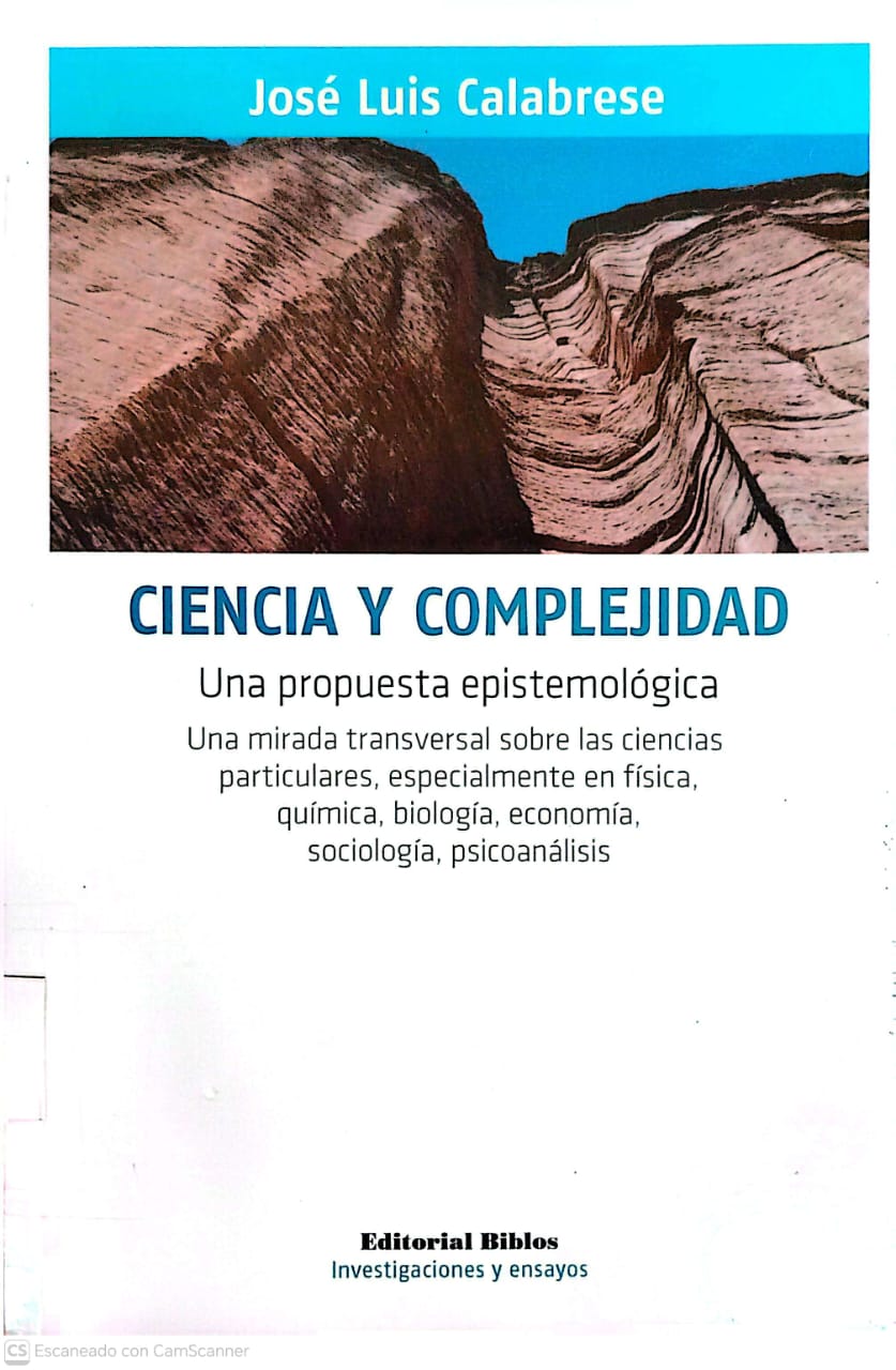 CIENCIA Y COMPLEJIDAD