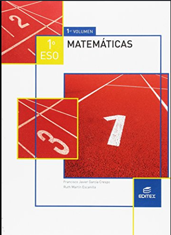 MATEMATICAS 1° ESO. VOL. III