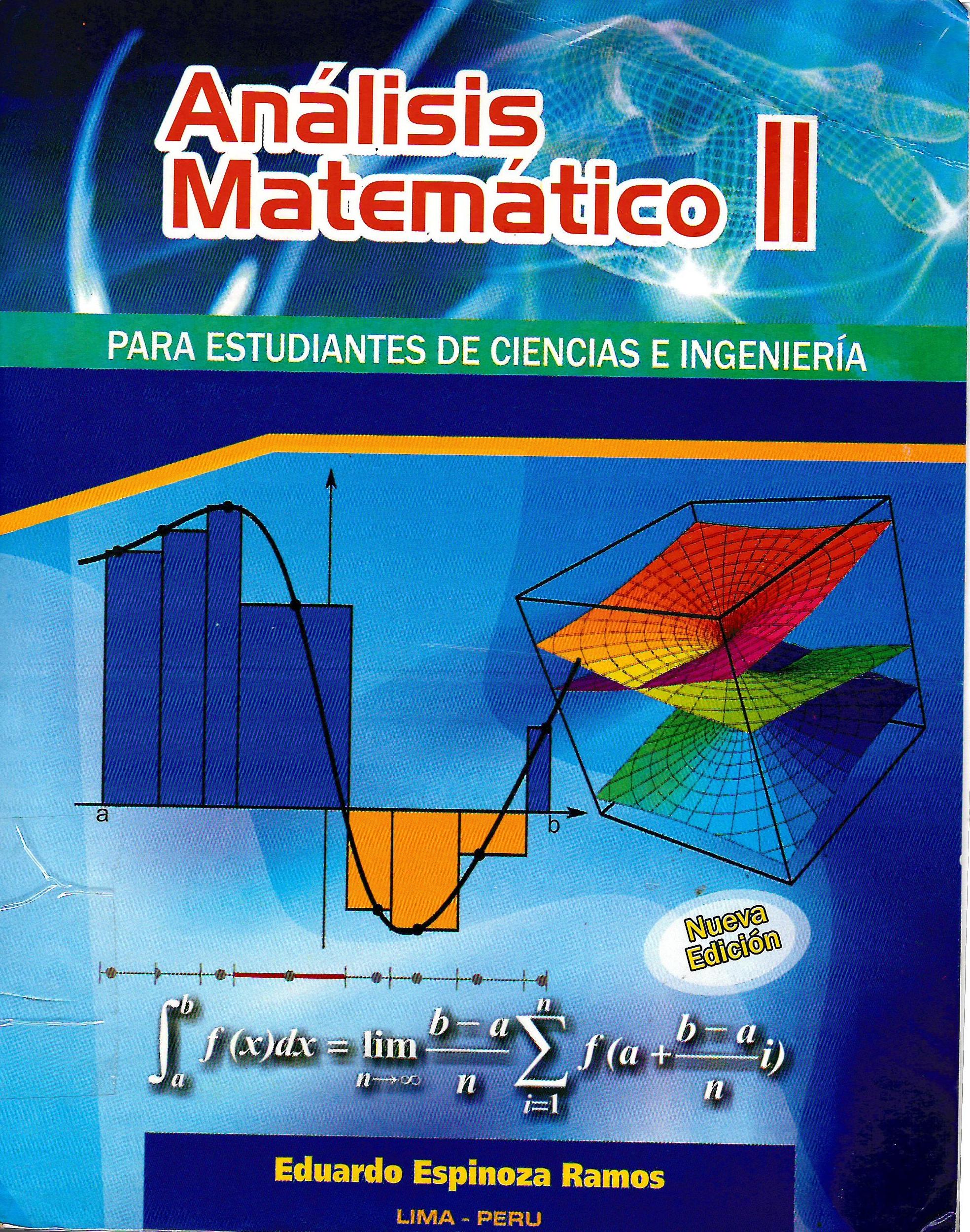 ANALISIS MATEMATICO III