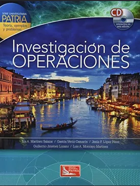 INVESTIGACION DE OPERACIONES