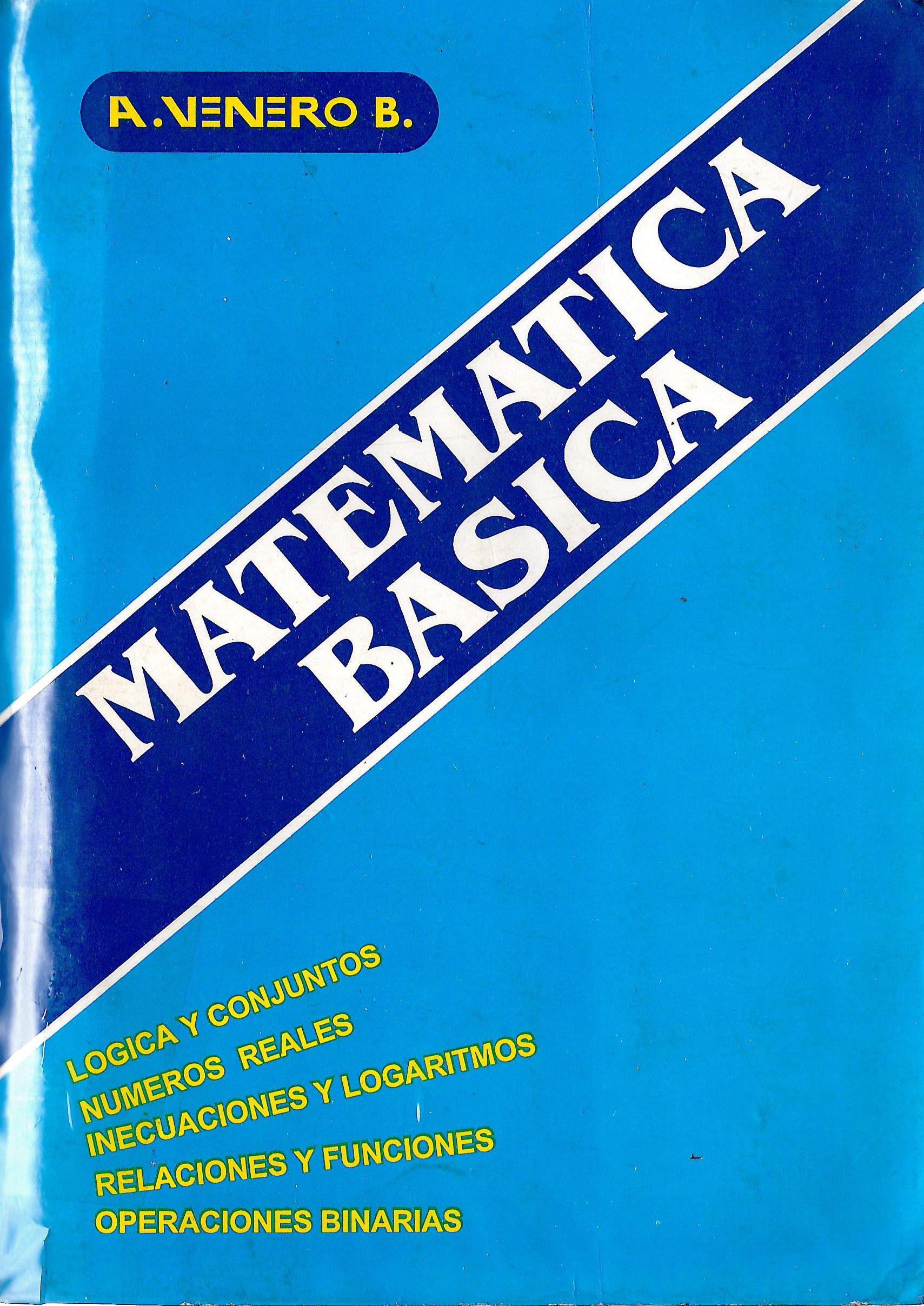 MATEMATICA BASICA