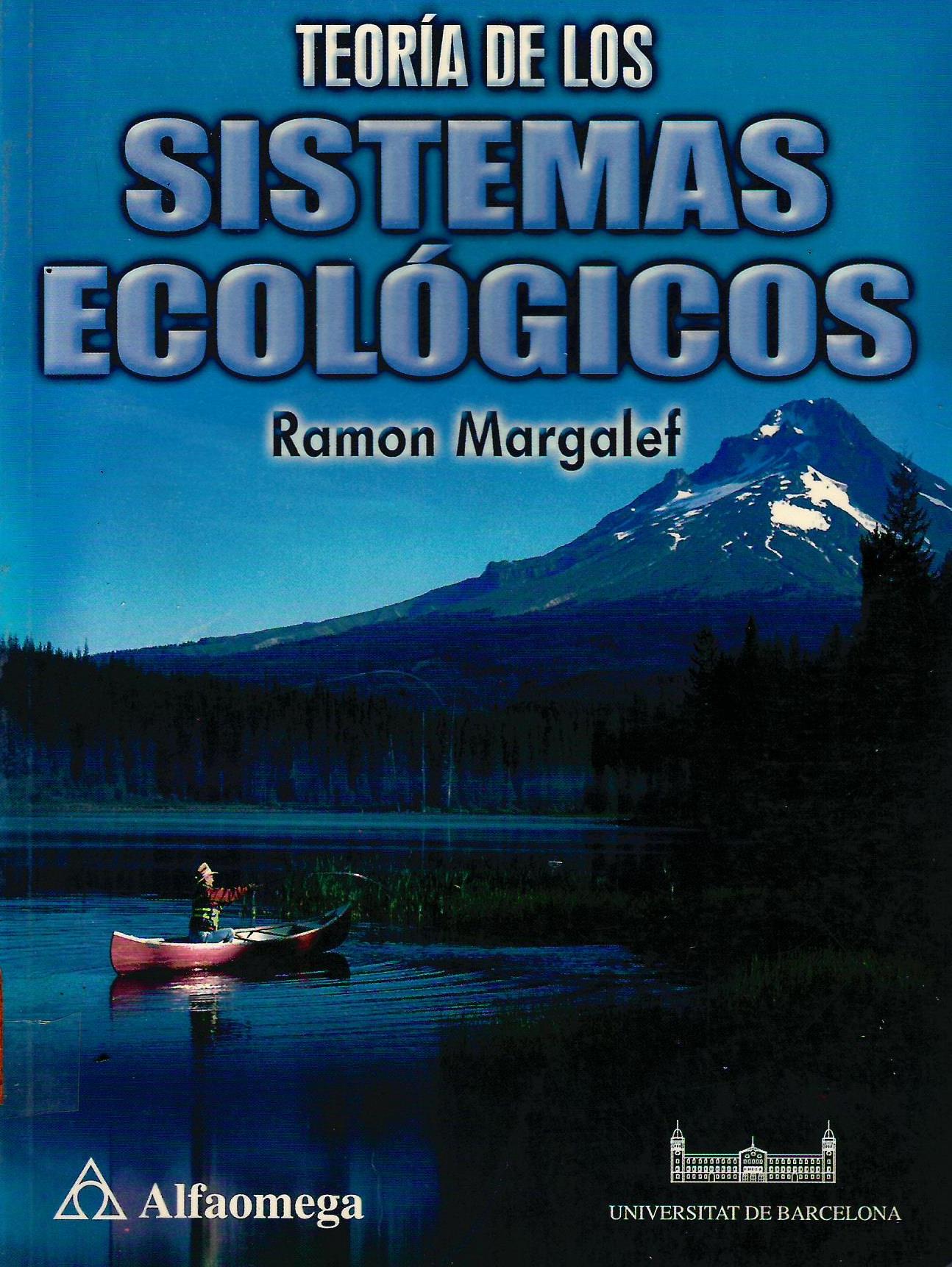 TEORIA DE LOS SISTEMAS ECOLOGICOS