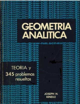 GEOMETRIA ANALITICA, TEORIA Y 345 PROBLEMAS RESUELTOS