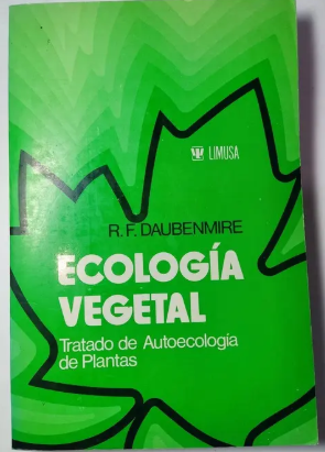 ECOLOGIA VEGETAL TRATADO DE AUTOECOLOGIA DE PLANTAS