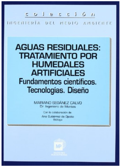 AGUAS RESIDUALES TRATAMIENTO POR HUMEDALES ARTIFICIALES