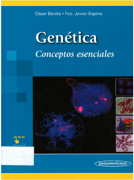 GENETICA CONCEPTOS ESENCIALES