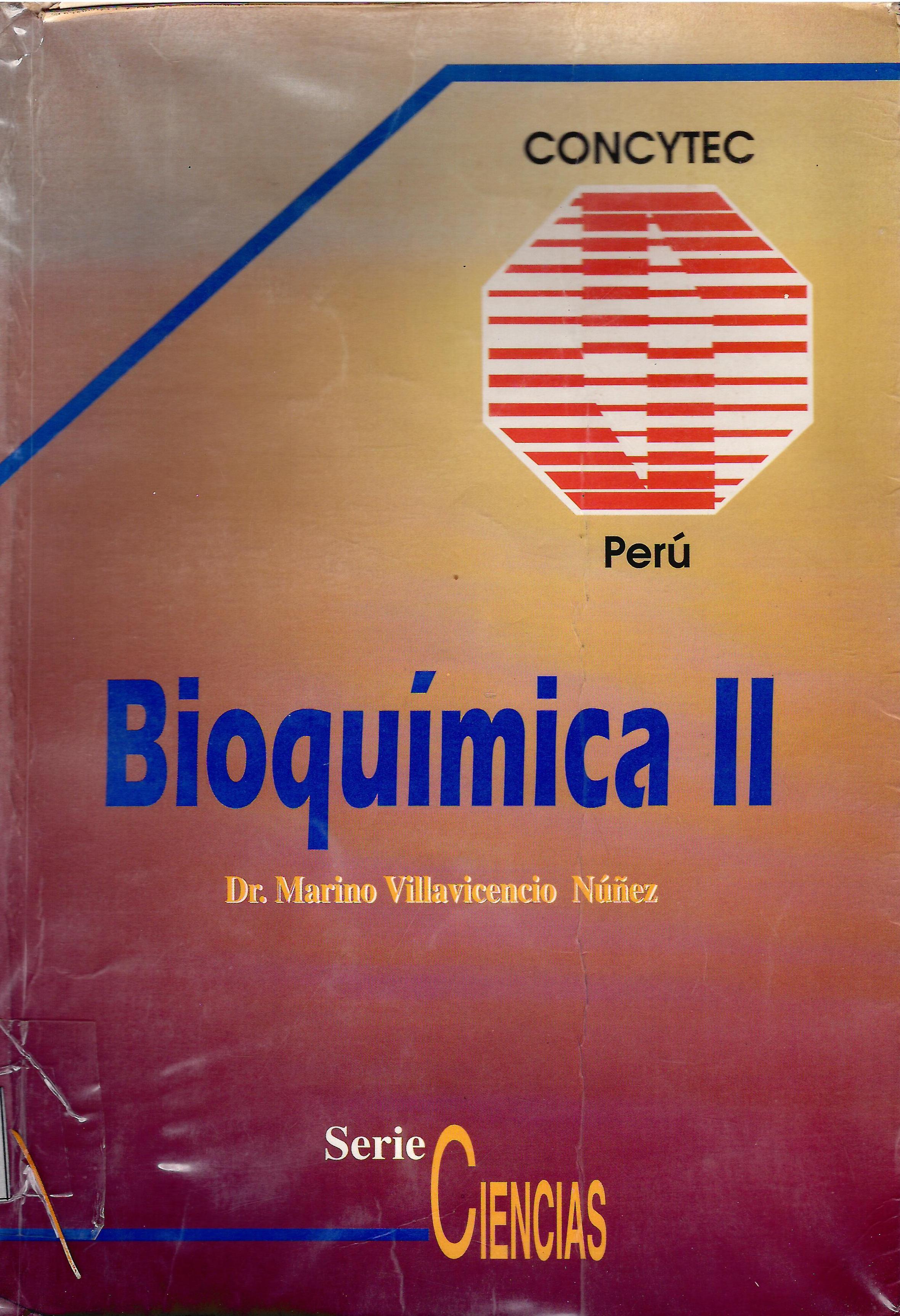 BIOQUIMICA II