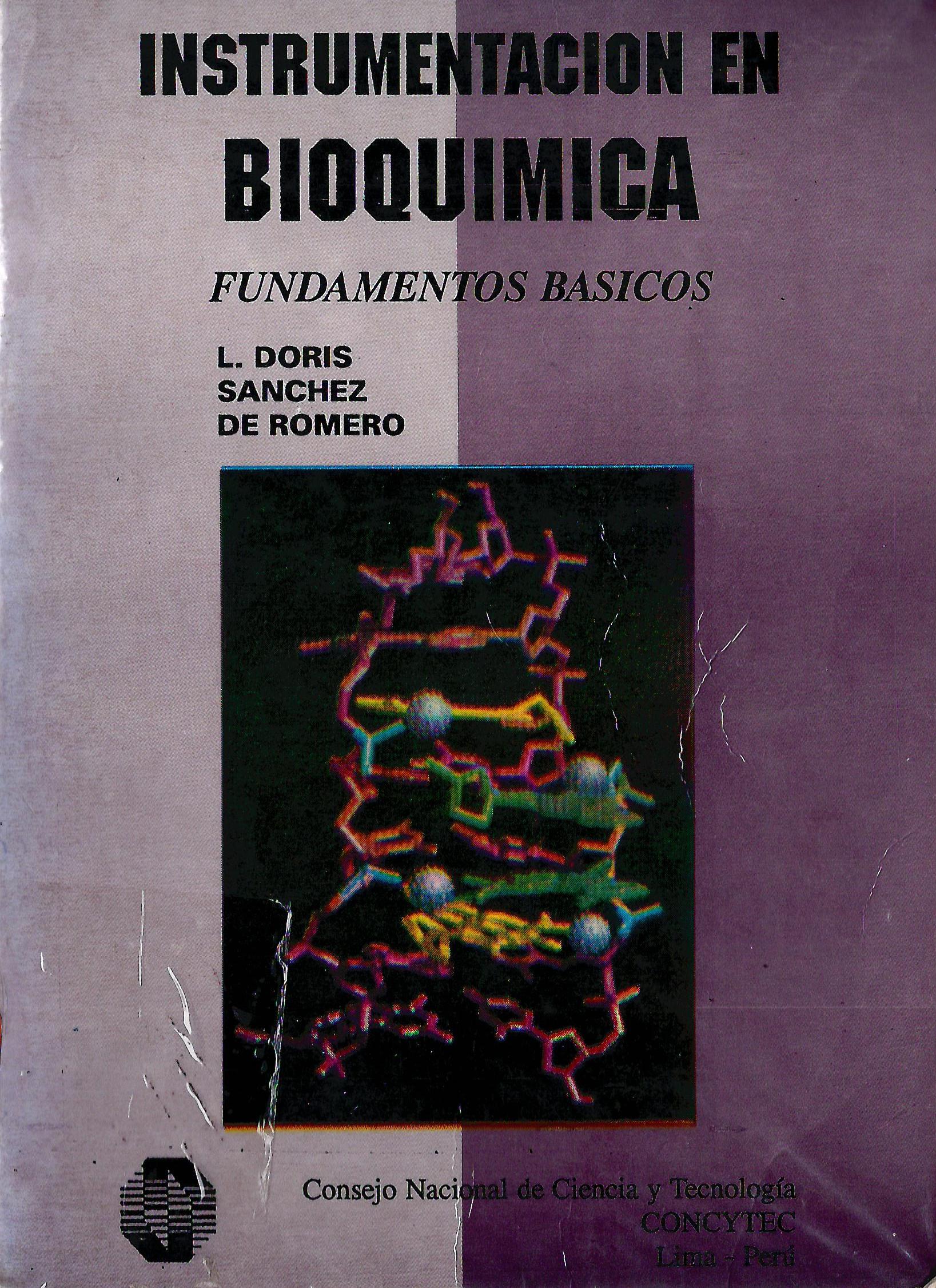 INSTRUMENTACION EN BIOQUIMICA FUNDAMENTOS BASICOS