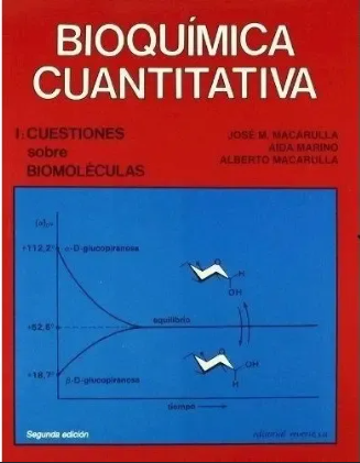 BIOQUIMICA CUANTITATIVA VOL. I