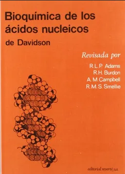 BIOQUIMICA DE LOS ACIDOS NUCLEICOS
