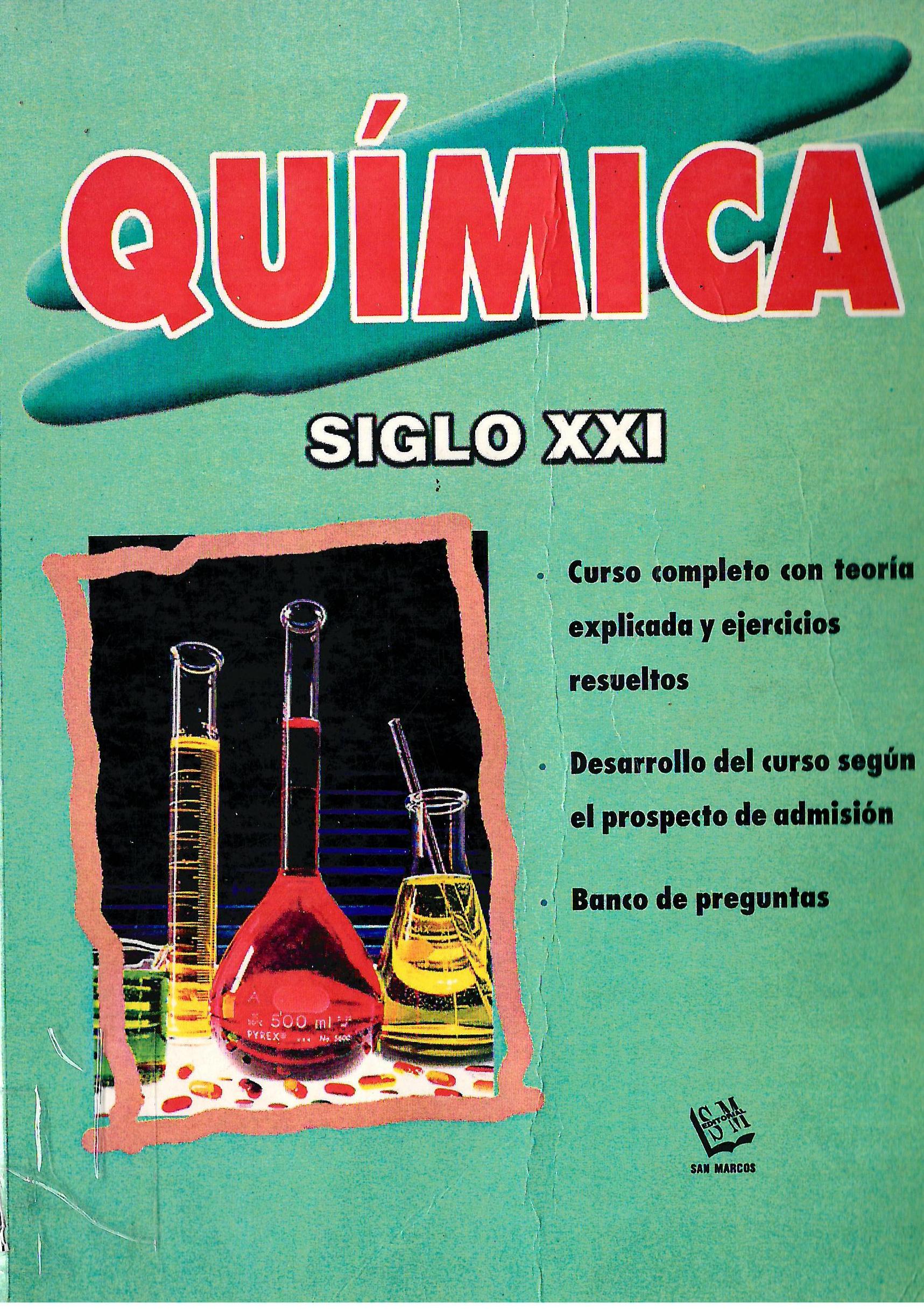 QUIMICA: SIGLO XXI