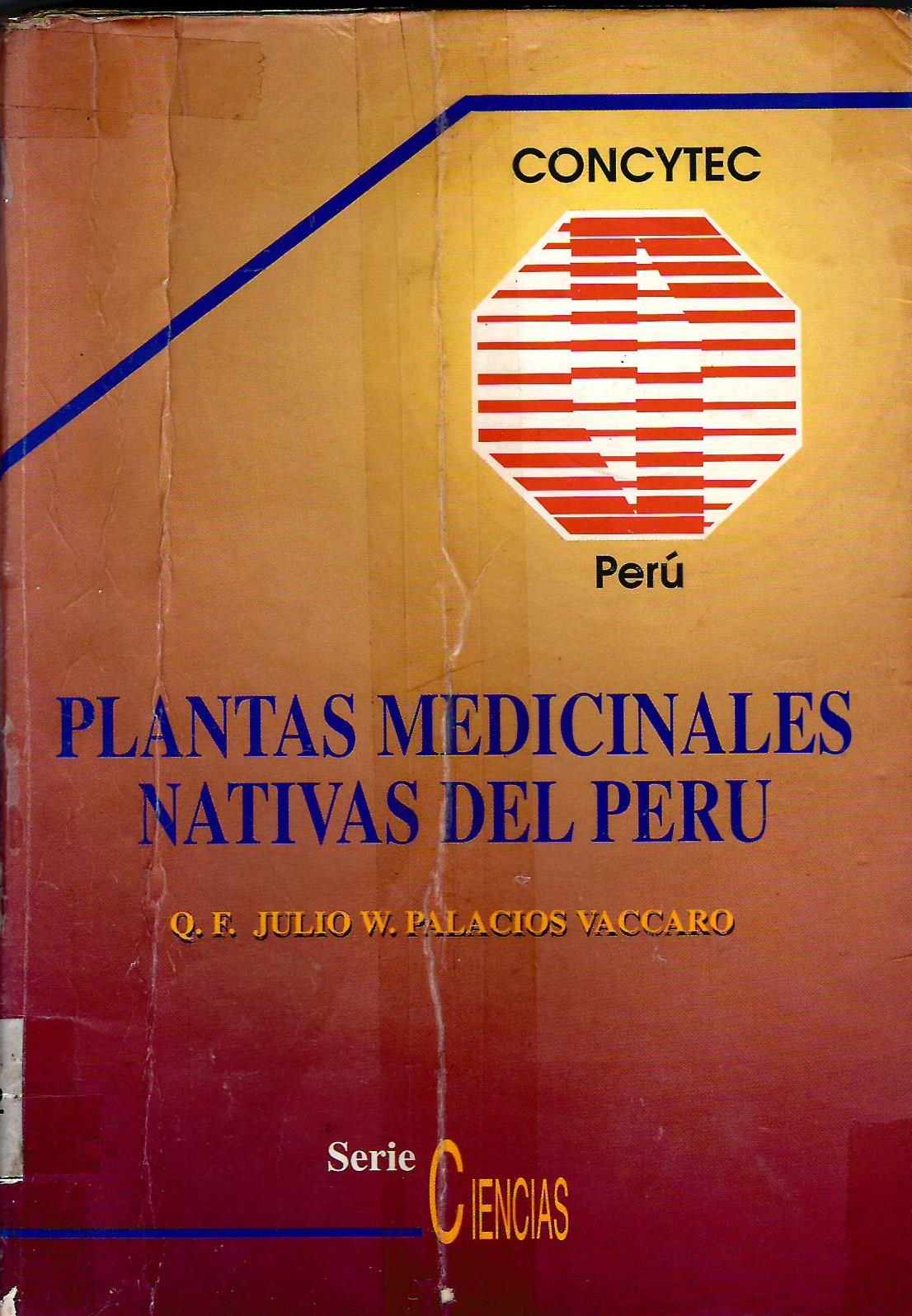 PLANTAS MEDICINALES NATIVAS DEL PERU