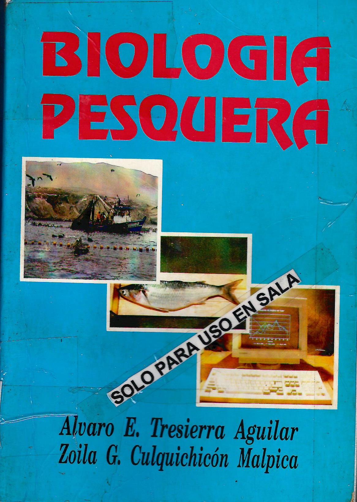 BIOLOGIA PESQUERA
