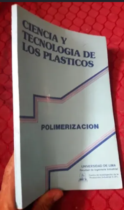 CIENCIA Y TECNOLOGIA DE LOS PLASTICOS POLIMERIZACION