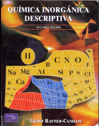 QUIMICA INORGANICA DESCRIPTIVA
