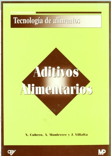 TECNOLOGIA DE ALIMENTOS: ADITIVOS ALIMENTARIOS
