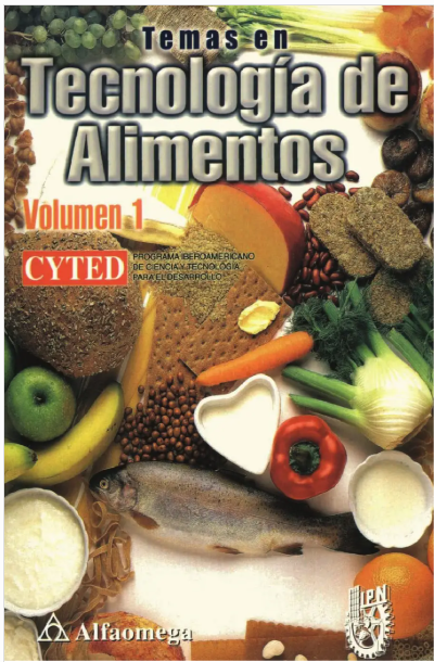 TECNOLOGIA DE ALIMENTOS (VOL. I)