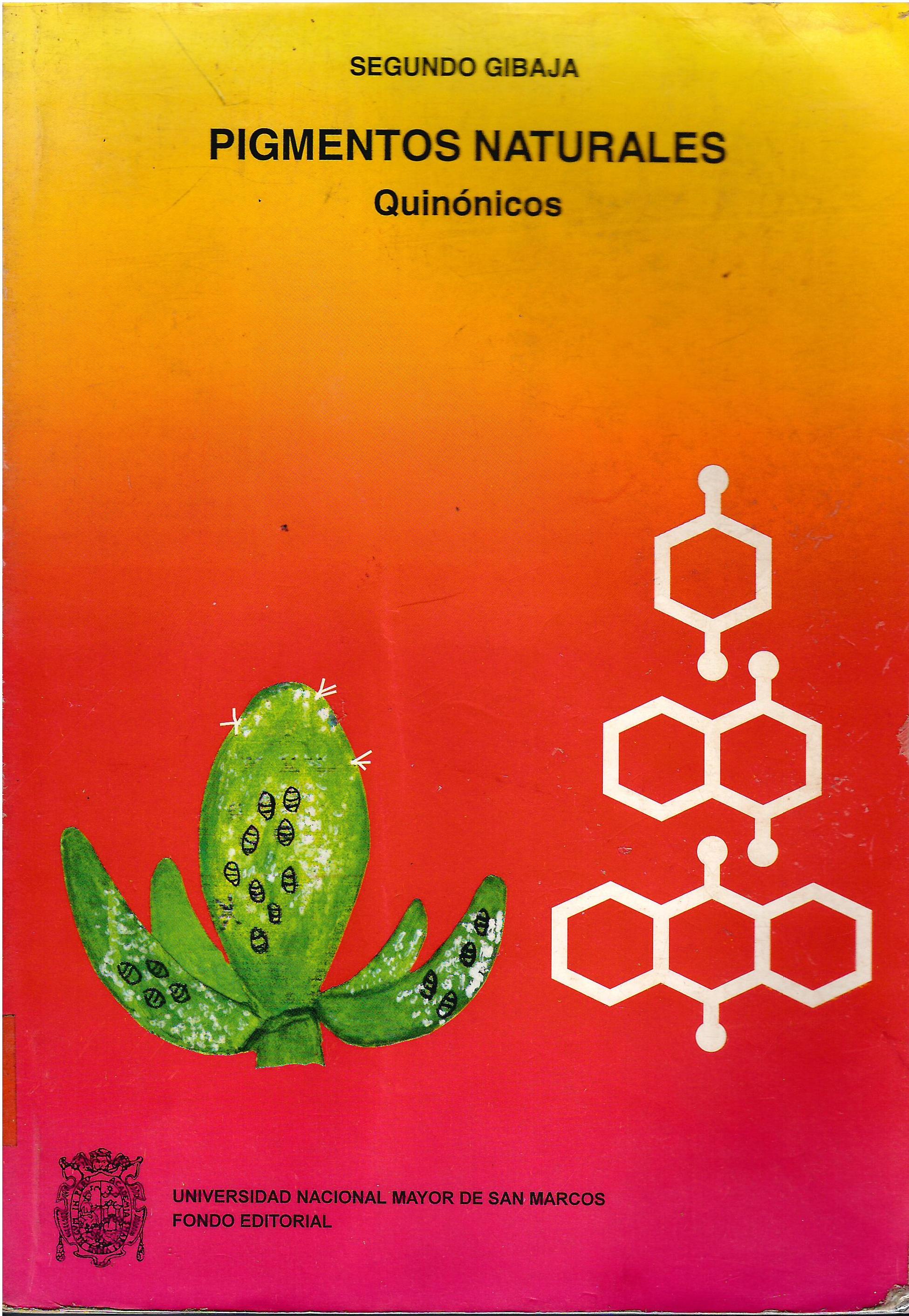 PIGMENTOS NATURALES QUINONICOS