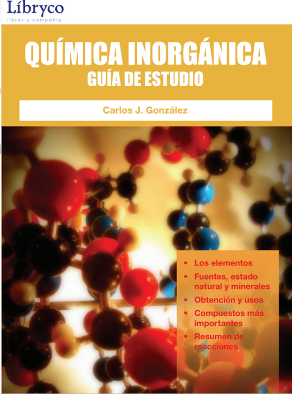 QUIMICA INORGANICA GUIA DE ESTUDIOS