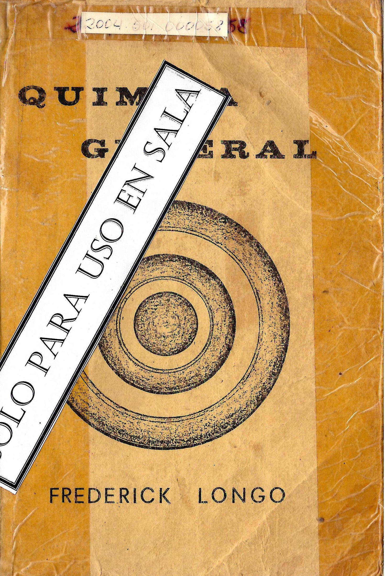 QUIMICA GENERAL