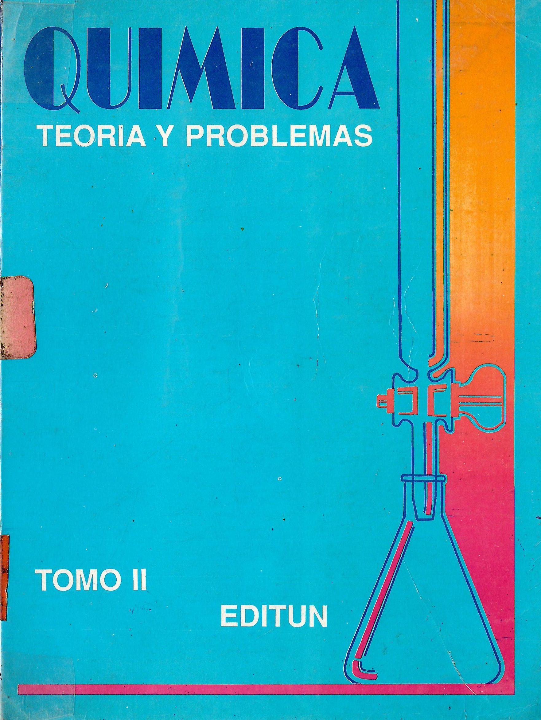 QUIMICA  TEORIA Y PROBLEMAS