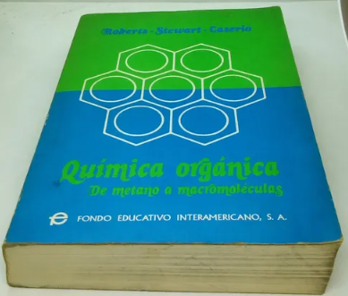 QUIMICA ORGANICA  DE METANO A MACROMOLECULAS