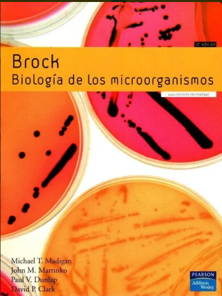 BROCK BIOLOGIA DE LOS MICROORGANISMOS