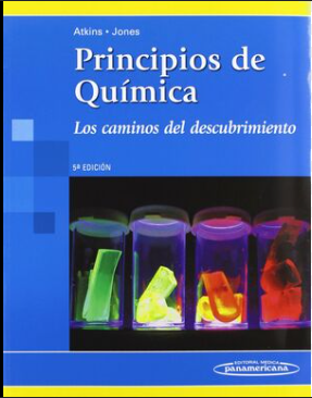 PRINCIPIOS DE QUIMICA LOS CAMINOS DEL DESCUBRIMIENTO