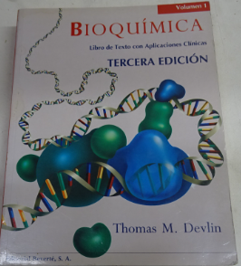 BIOQUIMICA. LIBRO DE TEXTO CON APLICACIONES CLINICAS. VOL. 1
