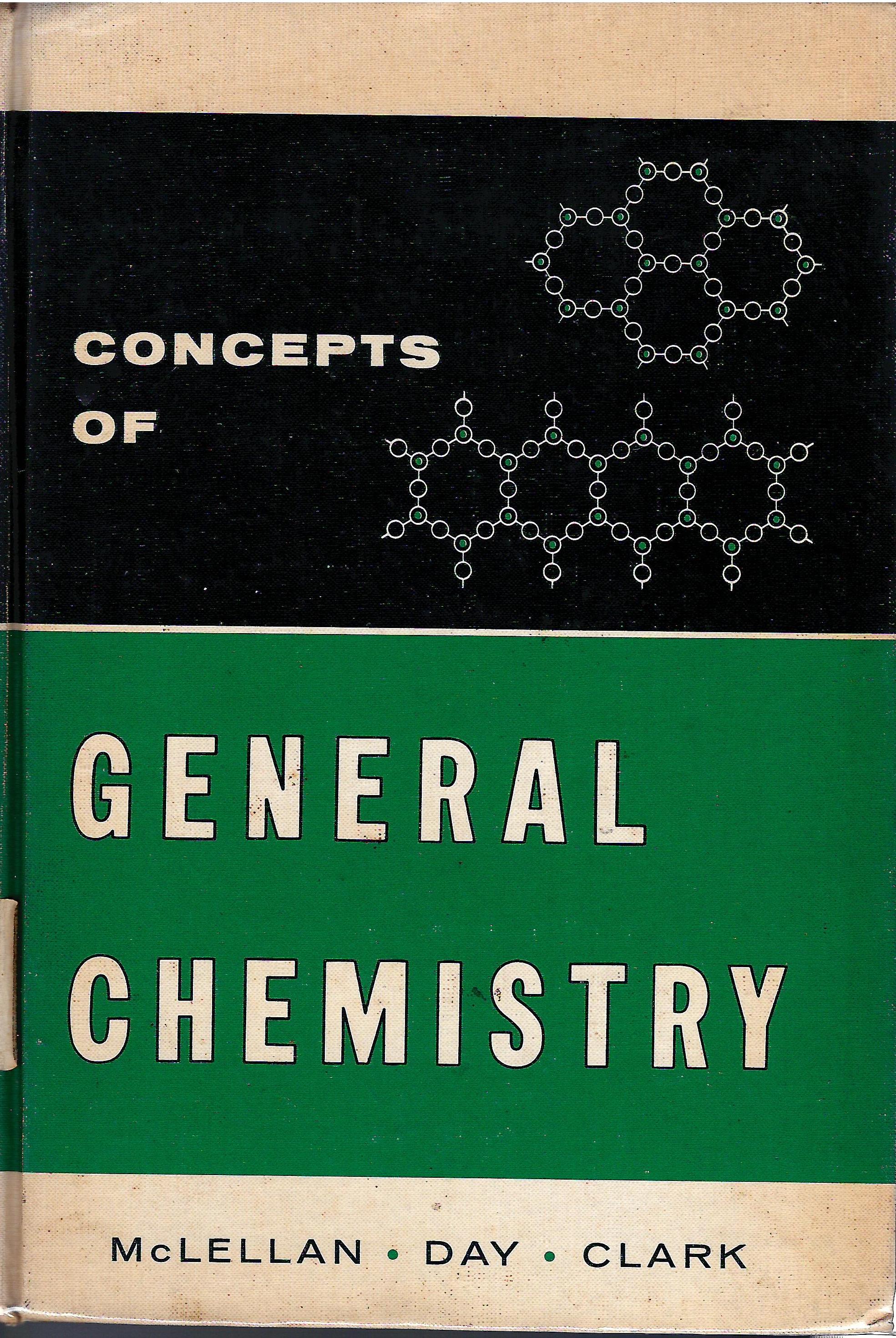 CONCEPTS OF GENERAL CHEMISTRY