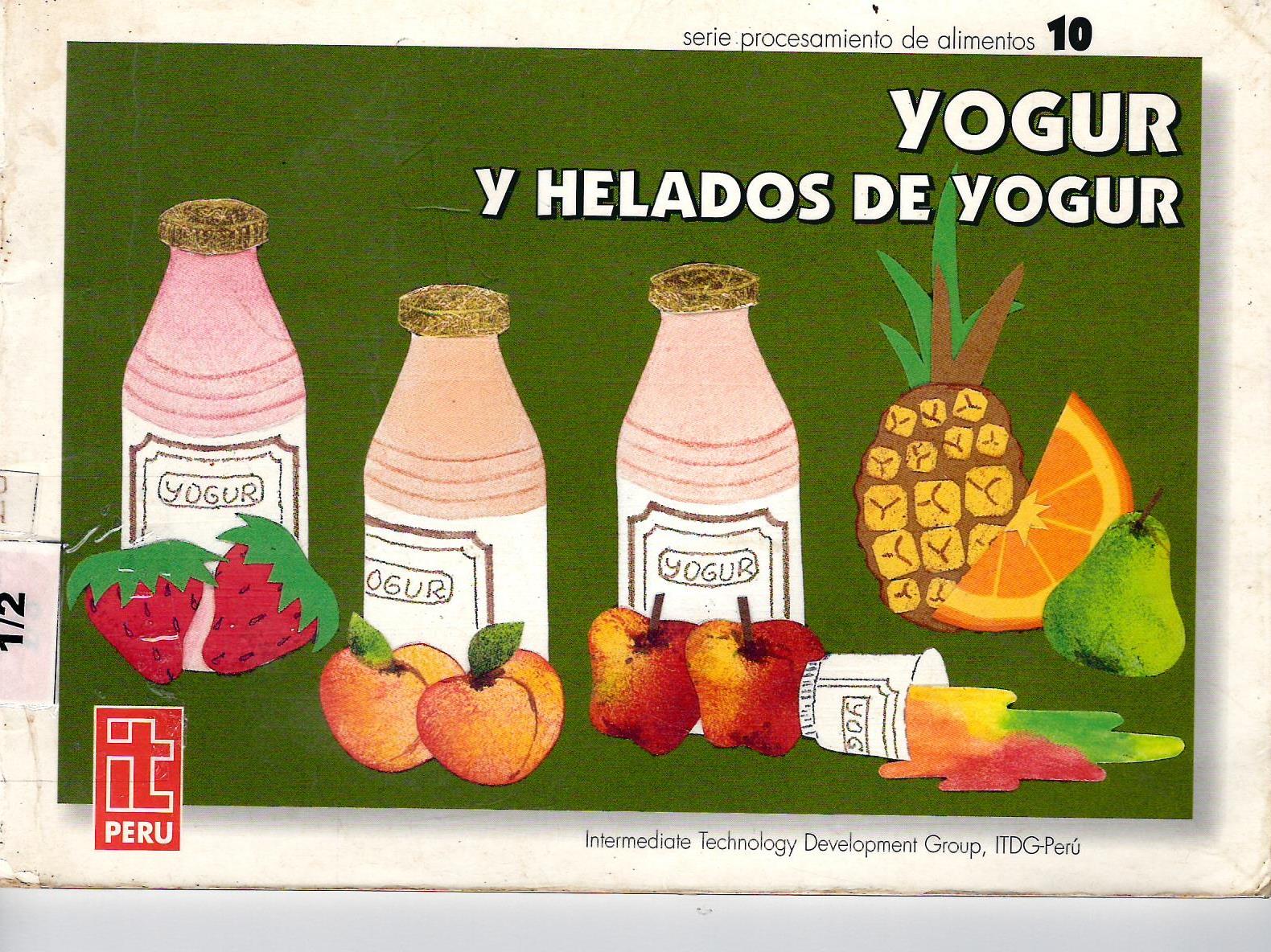 YOGUR Y HELADOS DE YOGUR