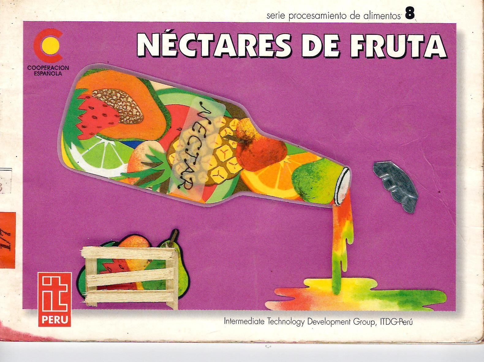 NECTARES DE FRUTA