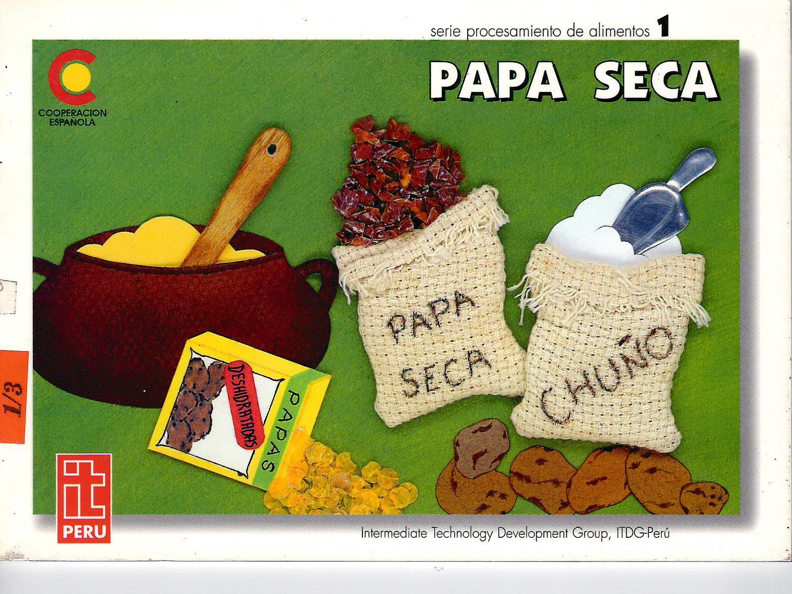 PAPA SECA