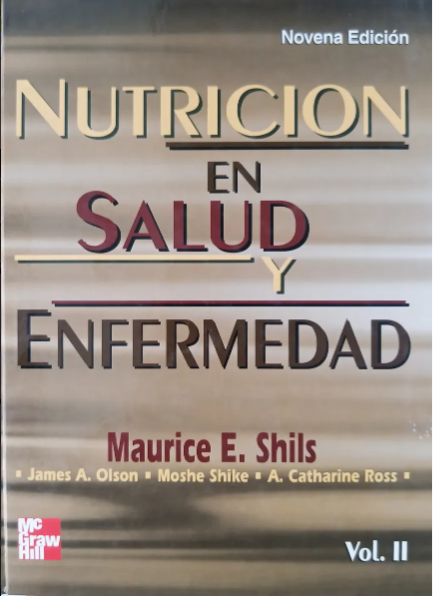 NUTRICION EN SALUD Y ENFERMEDAD (VOL.II)
