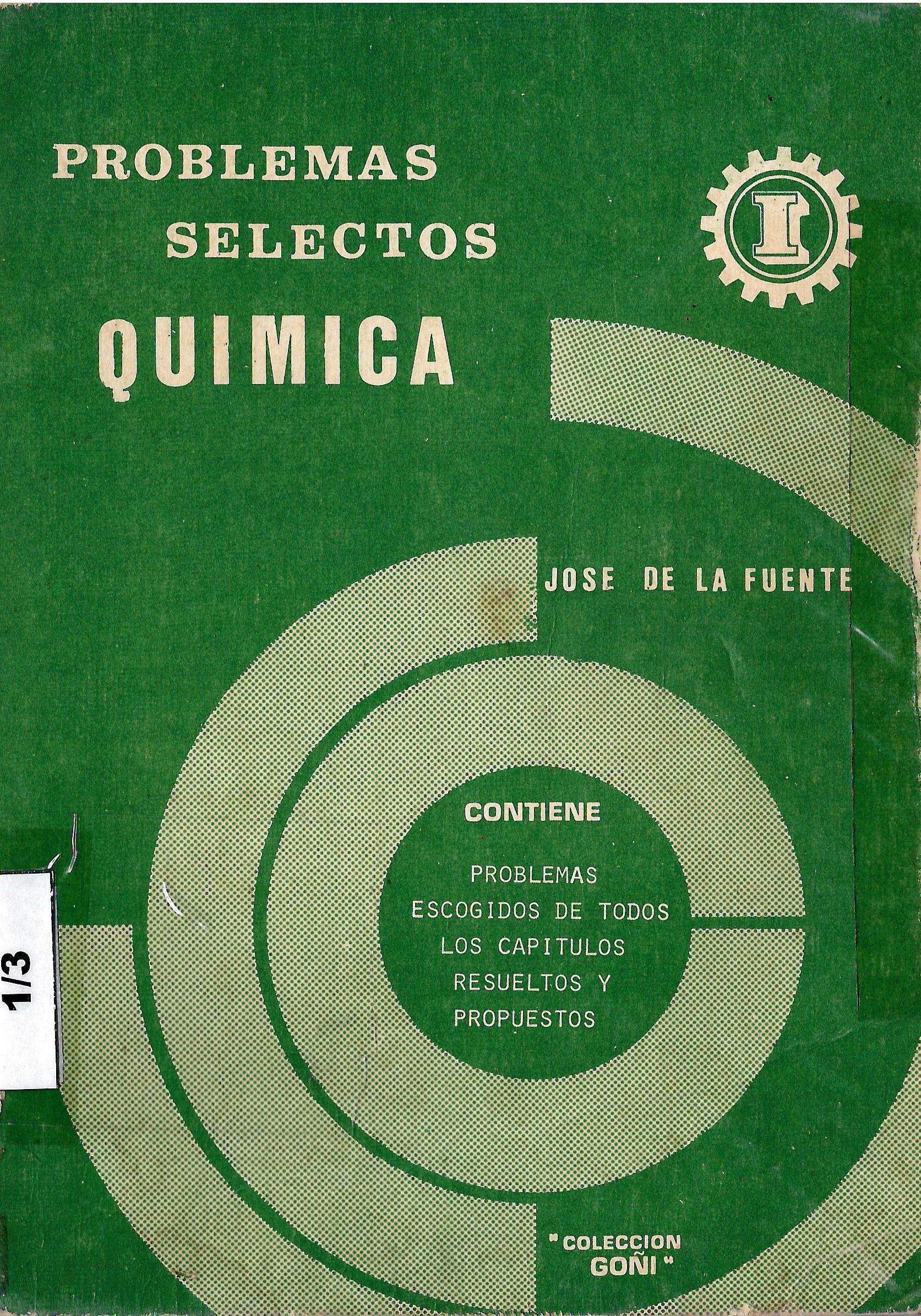PROBLEMAS SELECTOS QUIMICA