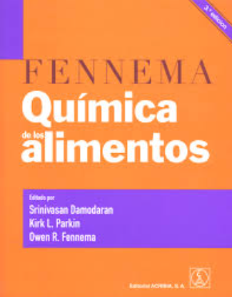 FENNEMA QUIMICA DE LOS ALIMENTOS