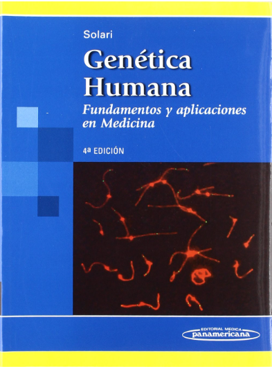 GENETICA HUMANA FUNDAMENTOS Y APLICACIONES EN MEDICINA
