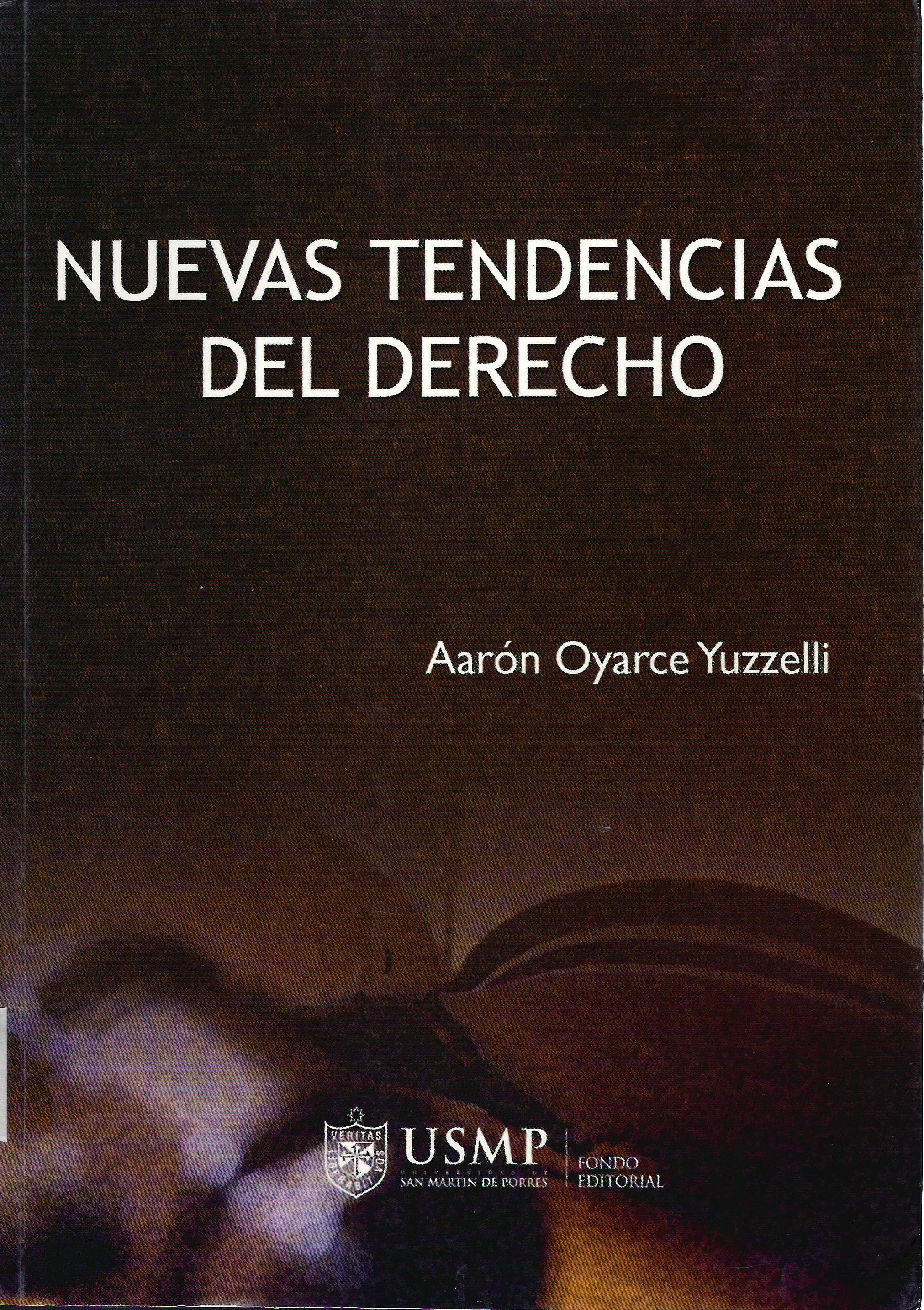 NUEVAS TENDENCIA DEL DERECHO