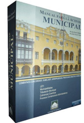 MANUAL PARA LA ACTIVIDAD MUNICIPAL