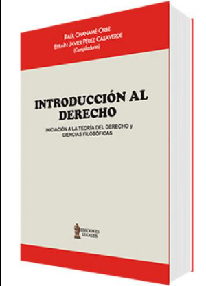 INTRODUCCION AL DERECHO. INICIACION A LA TEORIA DEL DERECHO Y CIENCIAS FILOSOFICAS