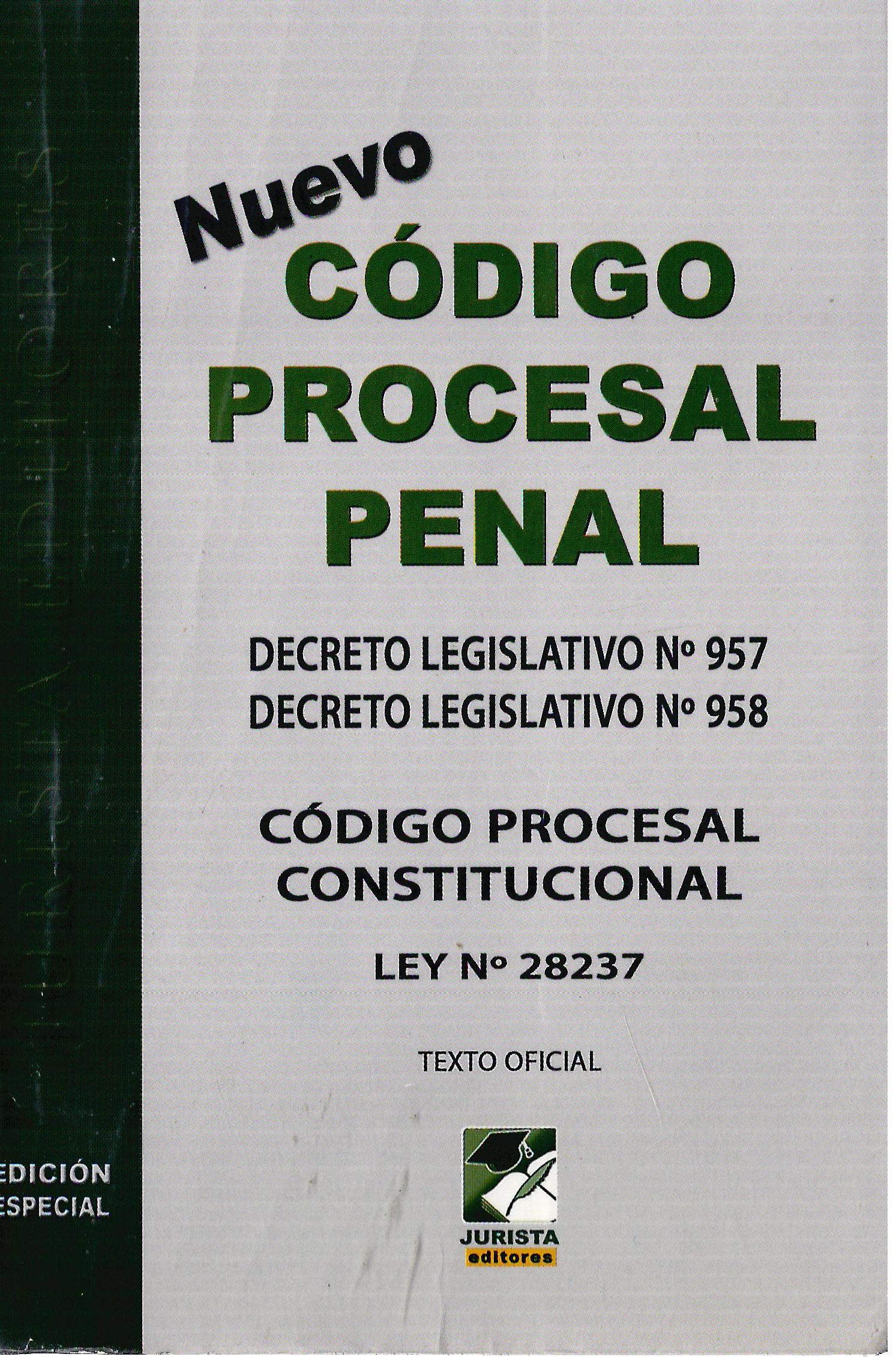 NUEVA CODIGO PROCESAL PENAL