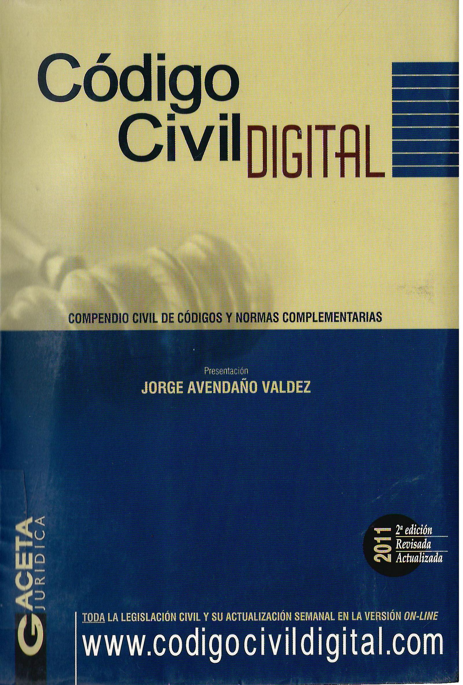 CODIGO CIVIL DIGITAL