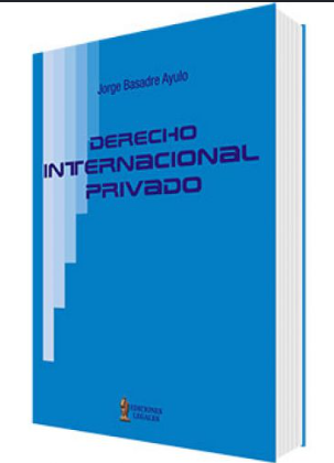 DERECHO INTERNACIONAL PRIVADO