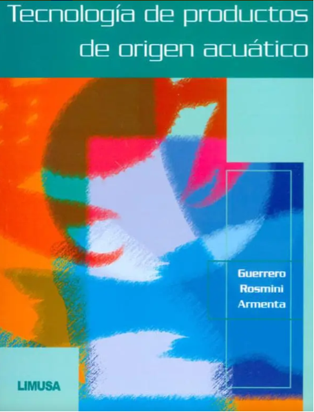 TECNOLOGIA DE PRODUCTOS DE ORIGEN ACUATICO