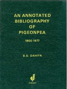 AN ANNOTATED BIBLIOGRAPHY OF PIGEONPEA