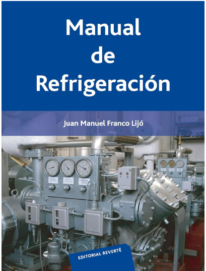 MANUAL DE REFRIGERACION
