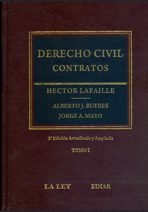 DERECHO CIVIL CONTRATOS TOMO I