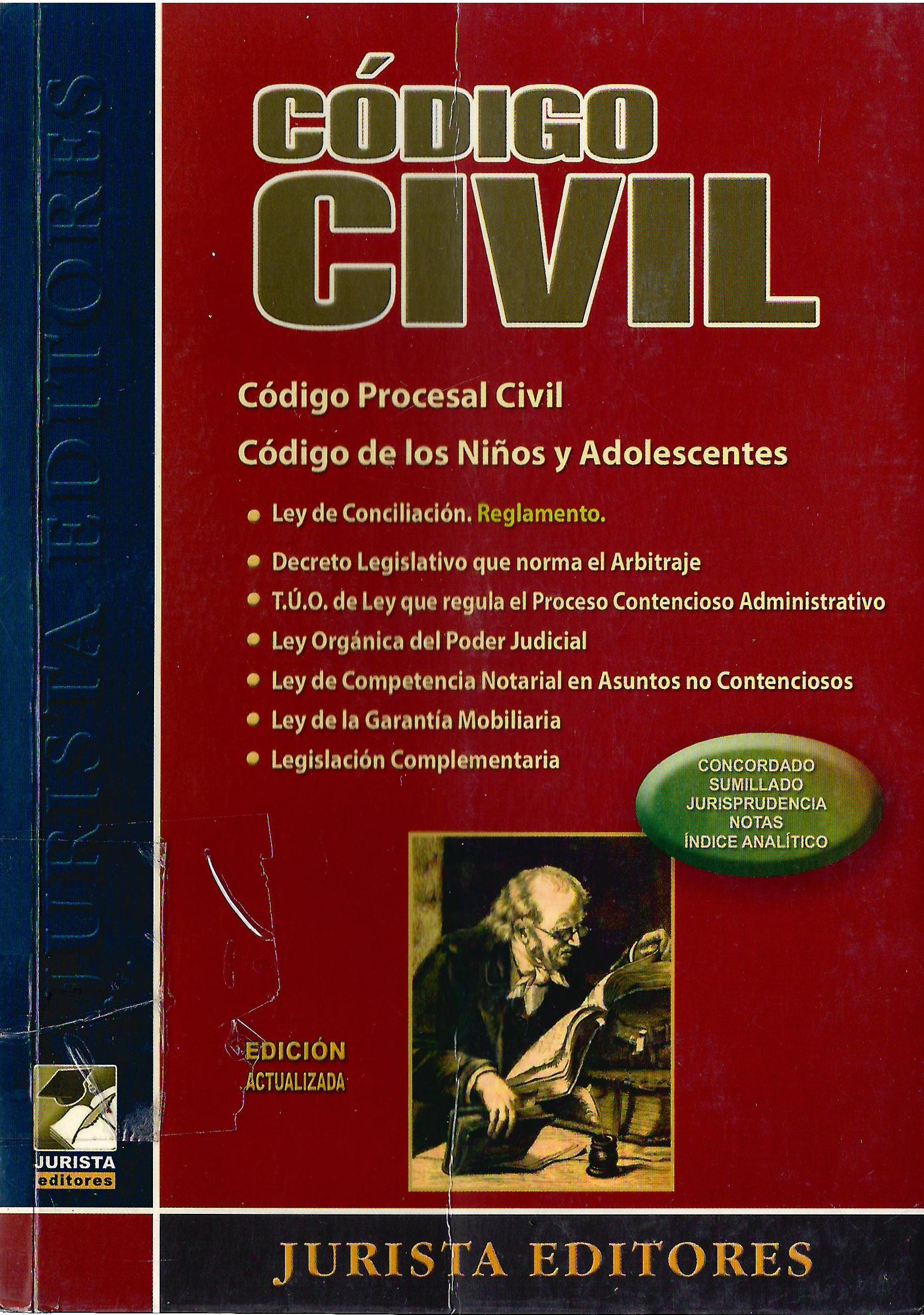 CODIGO CIVIL DE LOS NIÑOS Y ADOLESCENTES
